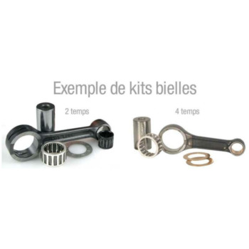 Pleuelsatz - für Kawa. KFX450R HOT RODS 8671 KFX R 2WD (KSFB) R