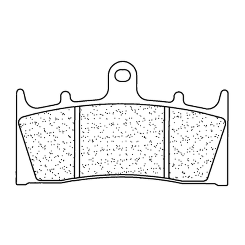 Street Sintermetall Bremsbeläge - CL BRAKES 2255XBK5 Kawa. Suzu