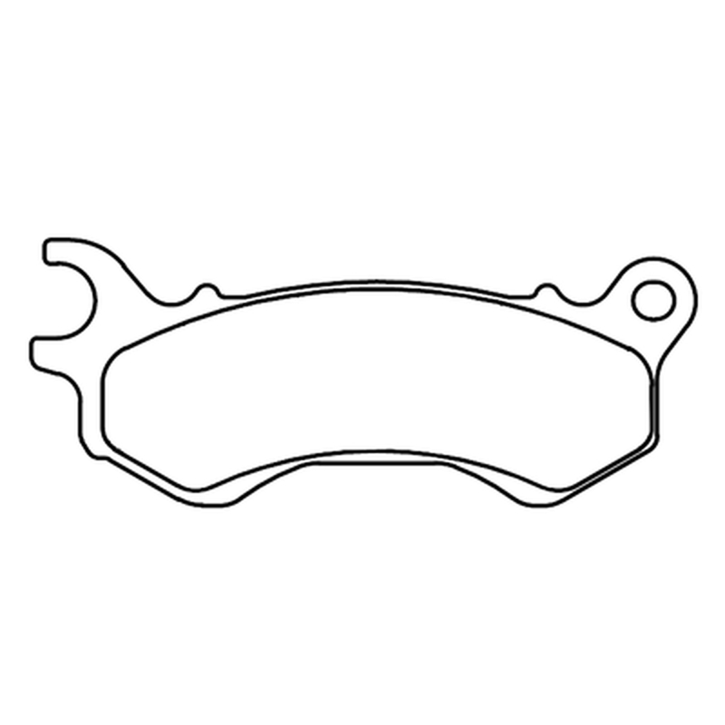 bts-ersatzteile.de :  Scooter Sintermetall Bremsbeläge - CL BRAKES 3102SC HONDA PEUGEOT DJANGO NSC VIS 