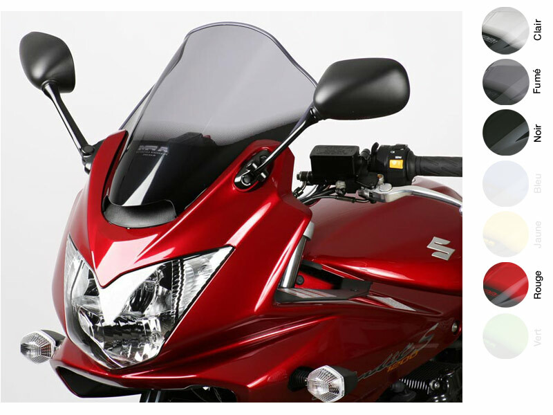 bts-ersatzteile.de : Racing R Windschutzscheibe - für Suzuki GSF650S/1250S Bandit MRA 4025066095285 G