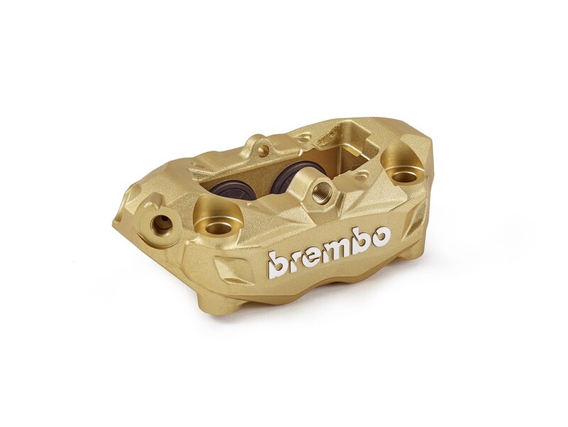 bts-ersatzteile.de :  M4 Bremssattel vorne links Gold Ø32mm BREMBO 920.B690.97 APRILIA BMW DUCATI MV A 