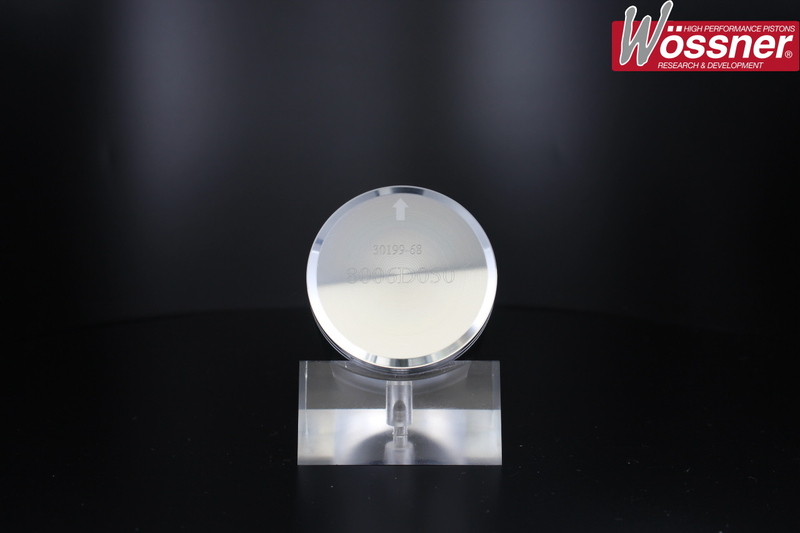 bts-ersatzteile.de :  Schmiedekolben - 8006 Wössner 8006DA TDR TZR forged piston 
