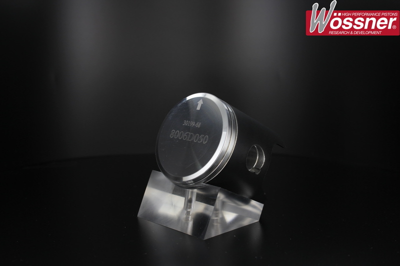 bts-ersatzteile.de :  Schmiedekolben - 8006 Wössner 8006DA TDR TZR forged piston 