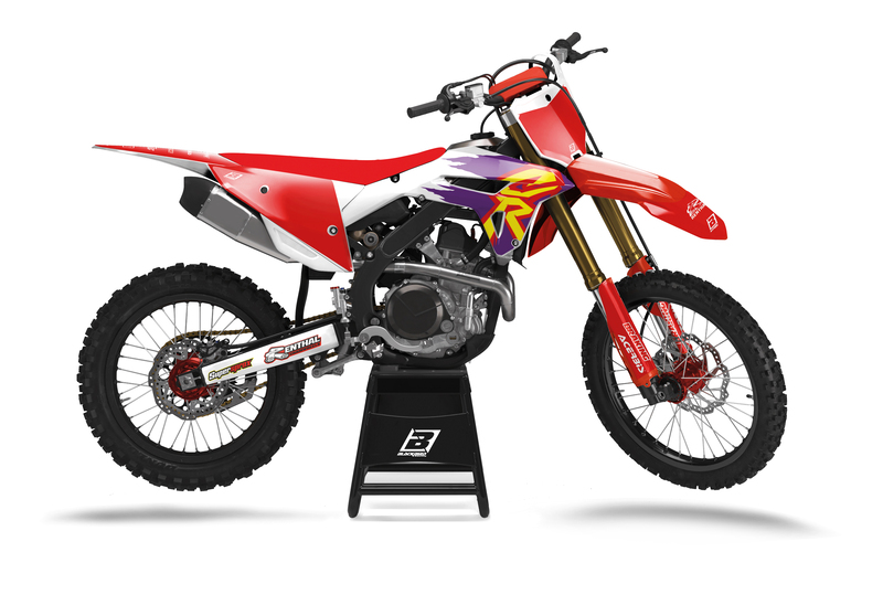 bts-ersatzteile.de :  Retro Complete Graphic Kit - für Honda CR125/250 BLACKBIRD 8147AA CR R (JE01) R  