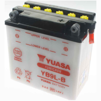 bts-ersatzteile.de :  Akku Motorradbatterie YB9L-B DIN50915 Dry-Batterie 138x77x141mm für Honda CMX Re 