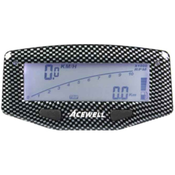 bts-ersatzteile.de :  Geschwindigkeitsmesser Hochwertiger Acewell Tachometer ACE-1600C für Motorräder 