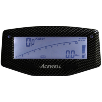 bts-ersatzteile.de :  Geschwindigkeitsmesser Hochwertiger Acewell Tachometer ACE-1600C für Motorräder 
