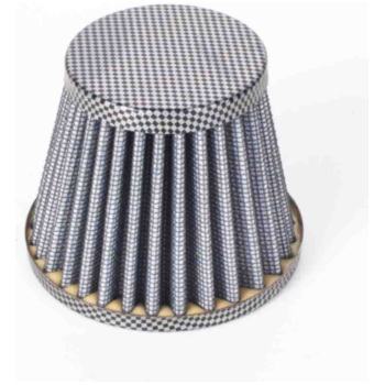 A  Luftfilter Powerfilter 28-50mm Carbon-Look für Kymco i Turf