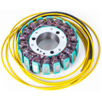 bts-ersatzteile.de :  Lima Generator Ersatzlichtmaschine ESG010 für Kawasaki GPZ und Suzuki GR/GS Mode 