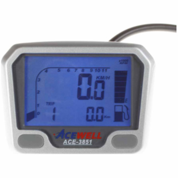 bts-ersatzteile.de :  Geschwindigkeitsmesser Acewell Tachometer für Yamaha YFM660R YFM700R Kraftstoffa 