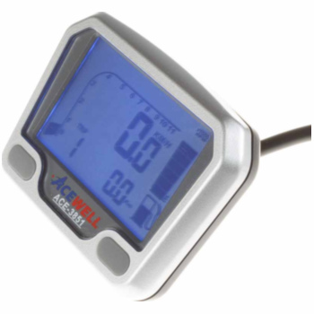bts-ersatzteile.de :  Geschwindigkeitsmesser Acewell Tachometer für Yamaha YFM660R YFM700R Kraftstoffa 