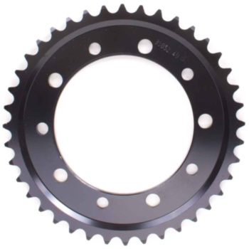 Zahnrad ZVKC ケンタ KeRa Kettenblatt Zahnrad Alu-Kettenrad 46Z 525 für Kawasaki