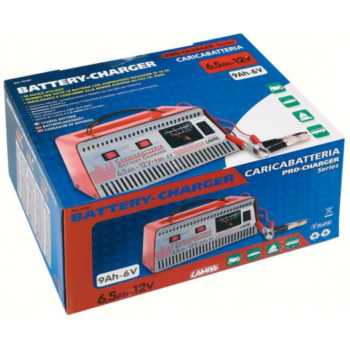 bts-ersatzteile.de :  Robust und sicher: Pro-Charger Blei-Batterieladegerät 6/12V 9/6,5A 