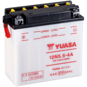 bts-ersatzteile.de :  yuasa 12n5.5-4a 12v/5 5ah batterie für motorräder schneemobile und mehr kawasaki 