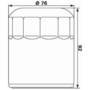 bts-ersatzteile.de :  ölfilter miw bu10001 für buell m2 s1 s3 s3t x1 x1w polaris magnum xpress 