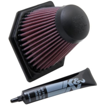 bts-ersatzteile.de :  k&n luftfilter bm-1205 - hochleistungsfilter für bmw k1200r/s 05-08 bmw r hp2 k  