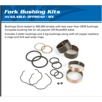 bts-ersatzteile.de :  gabelbuchsen fork bushing kit für: kawasaki zx600 zx-6r 98-02 kawasaki zx-9r zx- 