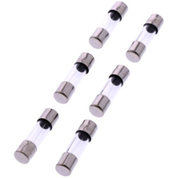 bts-ersatzteile.de :  Flinke 1A Glassicherung für Autoradios, 6 Stück, 5x20mm, SKU: BLI6 
