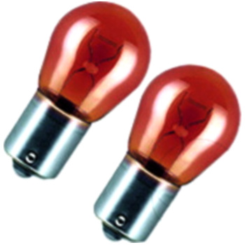 Lampe 12V21W BAU15S gelb bulb amber für: ZZZ Honda Kawasaki