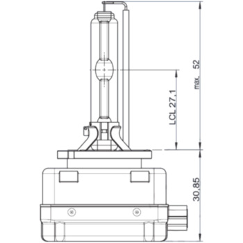 bts-ersatzteile.de :  OSRAM D3S PK32D-5 35W Xenonlampe mit 4150K Farbtemperatur 