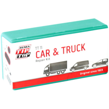 bts-ersatzteile.de :  Vulkanisier-Sortiment TT11PKW/LKW Vulkanisier Sortimente Flickzeug puncture kit 