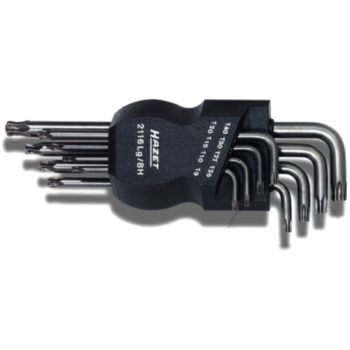 bts-ersatzteile.de : Winkelschraubendreher-Satz von Hazet für Innen-TORX, 8-teilig
