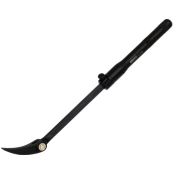 bts-ersatzteile.de :  Flexibles Gelenk-Rollkopf-Hebeleisen 325-460mm für enge Arbeitsräume 