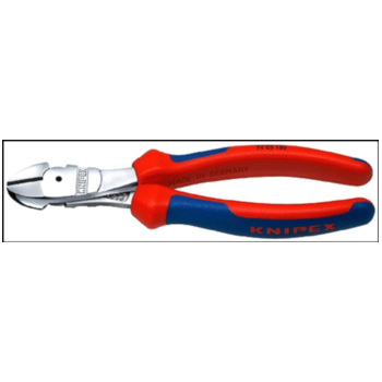 bts-ersatzteile.de :  Knipex Ergonomischer Kraft-Seitenschneider 160 mm - Optimaler Schneidwinkel 