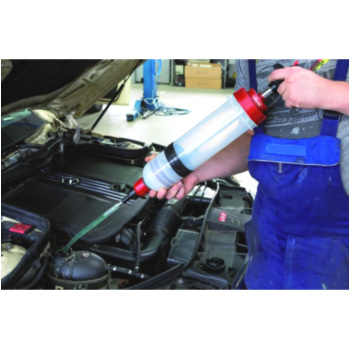 bts-ersatzteile.de :  Vigor 1,5L Universelle Vakuumpumpe mit 5 Adaptern für Fahrzeugflüssigkeiten 