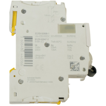 bts-ersatzteile.de :  16A Sicherungsautomat JMP für Hebebühnen - DD03007001519 