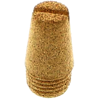 bts-ersatzteile.de :  SCHALLDAEMPFER R 1/4 – Hochwertiger Bronze Schalldämpfer Blitz, 27 mm Länge 