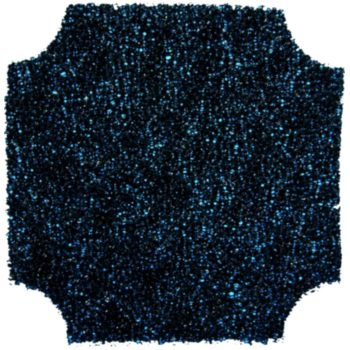 bts-ersatzteile.de :  Luftfiltermatte für AVL DiGas 480 Lüfter, 60x50x2 mm kompatibel 