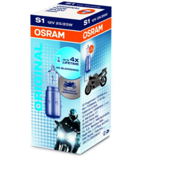 bts-ersatzteile.de : OSRAM 35/35W Lampe S2 für Motorräder - Standard Sockel BA20d EW YN AY UF SCV XT