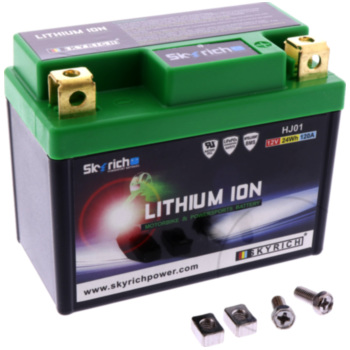 bts-ersatzteile.de :  Skyrich HJ01 Leichte Lithium-Ionen Batterie mit BMS und Schutz für: Kawasaki KX  