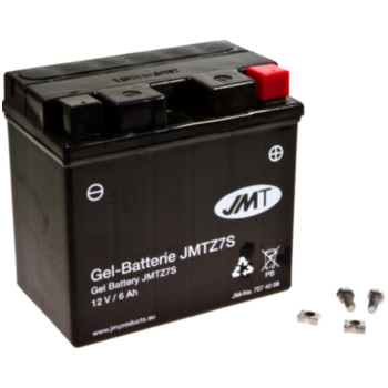 Y  Motorradbatterie YTZ7S Gel JMT motorcycle battery G XTZ YZF