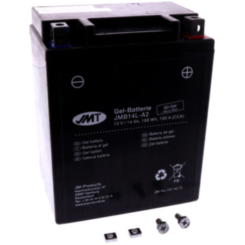 YB14L-A2 12V 12Ah Replacement Battery for Honda CB750 K Four 1969-1970