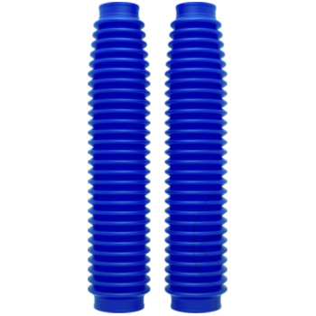 bts-ersatzteile.de :  Polisport Faltenbalg 350x41 blau - Innendurchmesser 55mm, 41mm für optimale Pass 