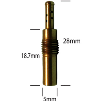 bts-ersatzteile.de :  EBC Leerlaufdüse grau 60 für Keihin Vergaser 