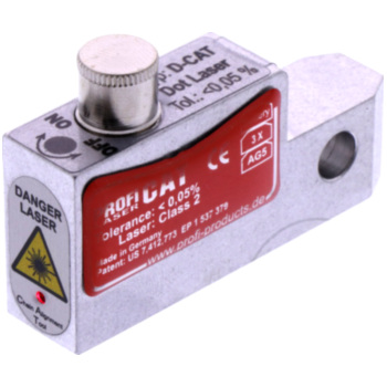 bts-ersatzteile.de :  Kettenfluchttester mit Laser und 4 Beltmarkierungen von Varta 