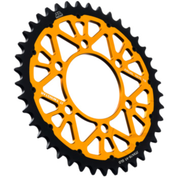 Kettenblatt Kettenrad Twinstar 41Z Teilung 520 gold rear