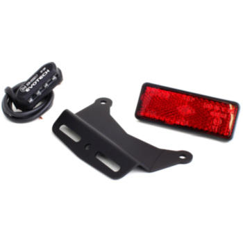 bts-ersatzteile.de :  Evotech Lichtsatz 30° - Kennzeichenbeleuchtung + Rückstrahler 