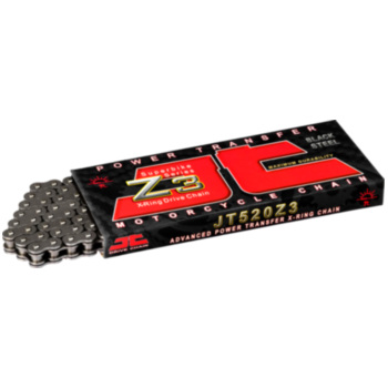 防弾少年団 Motorradkette Antriebskette JT X-Ringkette 520Z3/112 chain