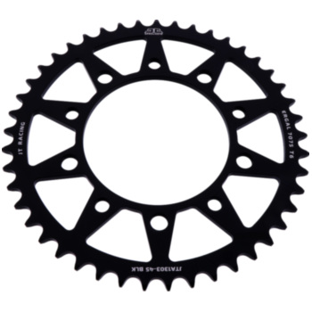 bts-ersatzteile.de : JT Sprockets 45Z Alu-Kettenrad 520 Teilung – Schwarz für: Honda Yamaha YZF-R1 XL