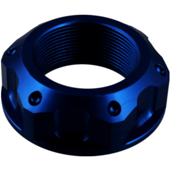 Mutter Lenkkopf top yoke nut probolt für: Kawasaki Triumph