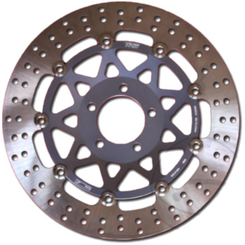 ୨୧ EBC hochwertige Bremsscheibe 220 mm Contour hinten für