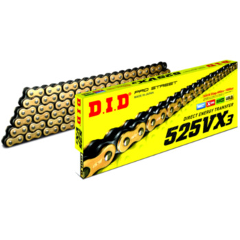 DID X-Ringkette G&B525VX3/110 x-ring chain Imperiale TRX MT