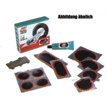 bts-ersatzteile.de :  Vulkanisier-Sortiment TT11PKW/LKW Vulkanisier Sortimente Flickzeug puncture kit 