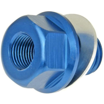 oil drain adapter screw for Koso temperature sensor PT1/8 - M12x1