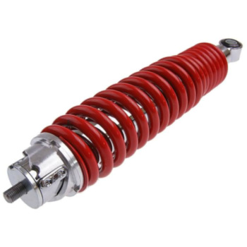 bts-ersatzteile.de :  Federbein Stoßdämpfer verstärkt 208mm rot - Optimal für Roller mit Gabeladapter  