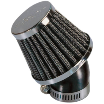 bts-ersatzteile.de :  Lufi Chrom Luftfilter Polini 38mm für PHBL Vergaser mit 30° Winkel BT49QT-9S3 Ri 